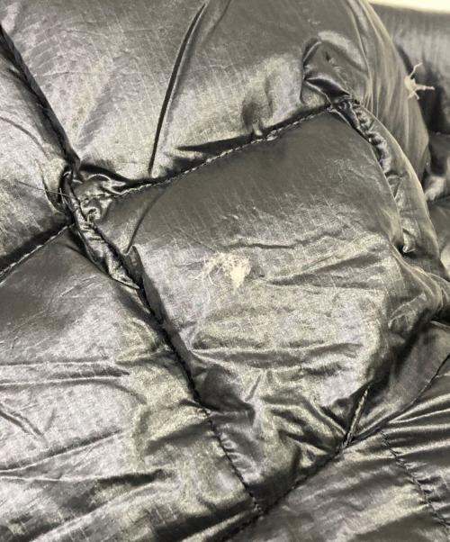 Eddie Bauer（エディーバウアー）Eddie Bauer (エディーバウアー) ダウンジャケット ブラック サイズ:Sの古着・服飾アイテム