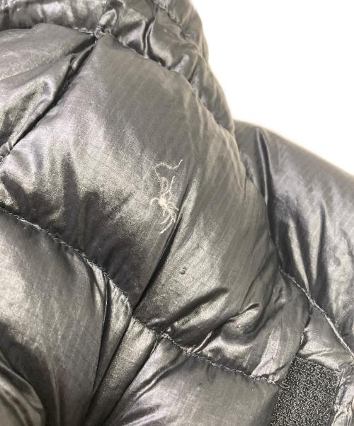 Eddie Bauer（エディーバウアー）Eddie Bauer (エディーバウアー) ダウンジャケット ブラック サイズ:Sの古着・服飾アイテム