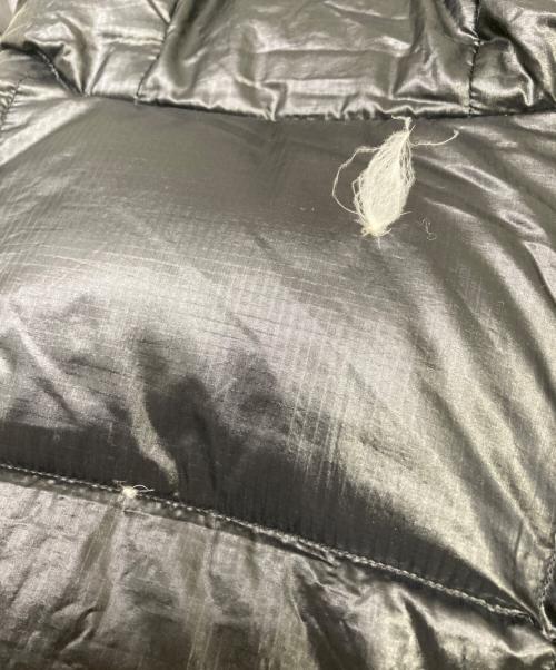 Eddie Bauer（エディーバウアー）Eddie Bauer (エディーバウアー) ダウンジャケット ブラック サイズ:Sの古着・服飾アイテム