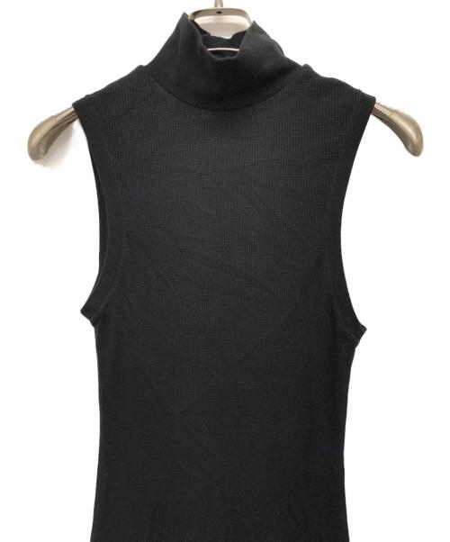 POLO RALPH LAUREN（ポロ・ラルフローレン）POLO RALPH LAUREN (ポロ・ラルフローレン) ノースリーブワンピース ブラック サイズ:Mの古着・服飾アイテム