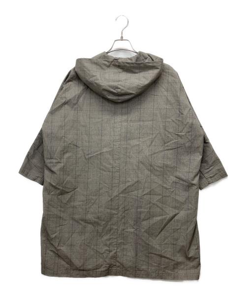 SETTO（セット）setto (セット) フーデッドコート グレー サイズ:Fの古着・服飾アイテム