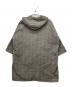 setto (セット) フーデッドコート グレー サイズ:F：5000円