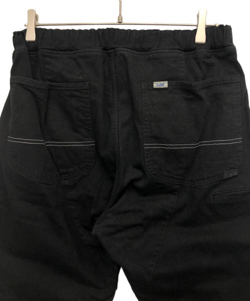 LEE（リー）LEE (リー) narifuri (ナリフリ) サイクルFLeeasy パンツ ブラック サイズ:FREEの古着・服飾アイテム