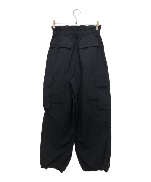 ETRE TOKYO（エトレトウキョウ）ETRE TOKYO (エトレトウキョウ) ナイロンカーゴパンツ ブラック サイズ:Mの古着・服飾アイテム