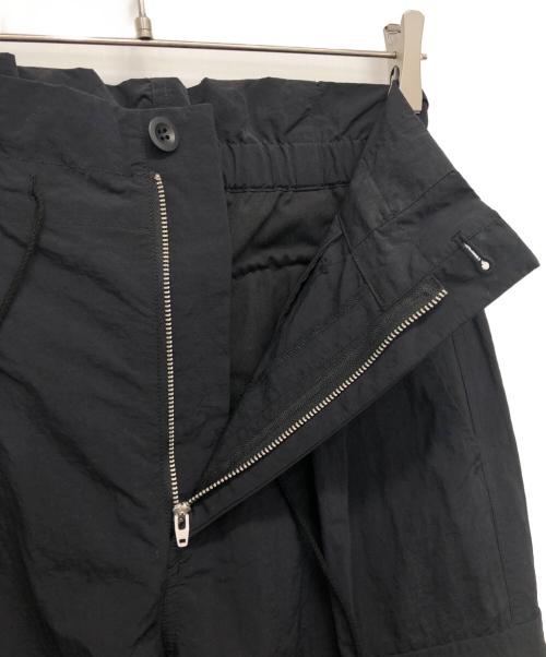 ETRE TOKYO（エトレトウキョウ）ETRE TOKYO (エトレトウキョウ) ナイロンカーゴパンツ ブラック サイズ:Mの古着・服飾アイテム