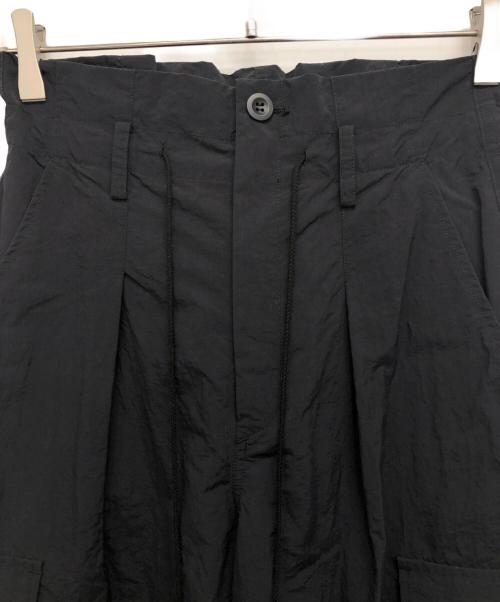 ETRE TOKYO（エトレトウキョウ）ETRE TOKYO (エトレトウキョウ) ナイロンカーゴパンツ ブラック サイズ:Mの古着・服飾アイテム