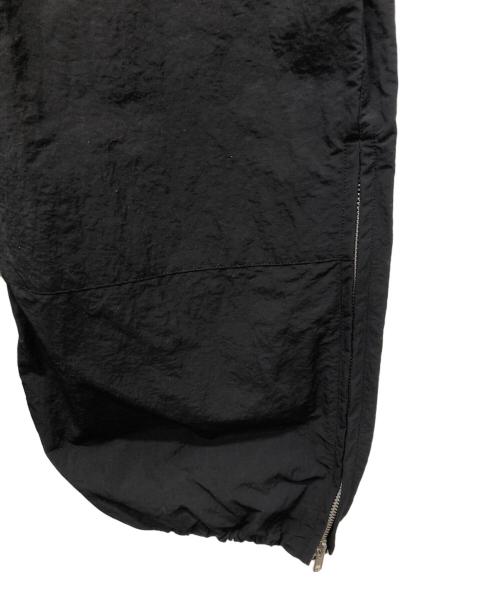 ETRE TOKYO（エトレトウキョウ）ETRE TOKYO (エトレトウキョウ) ナイロンカーゴパンツ ブラック サイズ:Mの古着・服飾アイテム