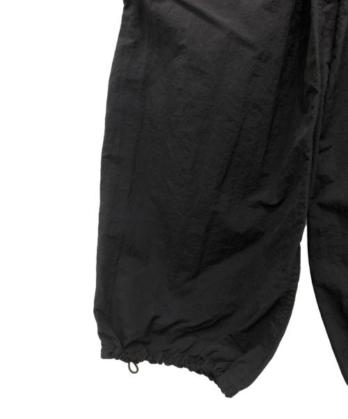 ETRE TOKYO（エトレトウキョウ）ETRE TOKYO (エトレトウキョウ) ナイロンカーゴパンツ ブラック サイズ:Mの古着・服飾アイテム