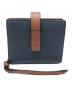 LOEWE（ロエベ）の古着「スモールバーティカルウォレット」｜ネイビー