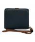 LOEWE (ロエベ) スモールバーティカルウォレット ネイビー：19000円