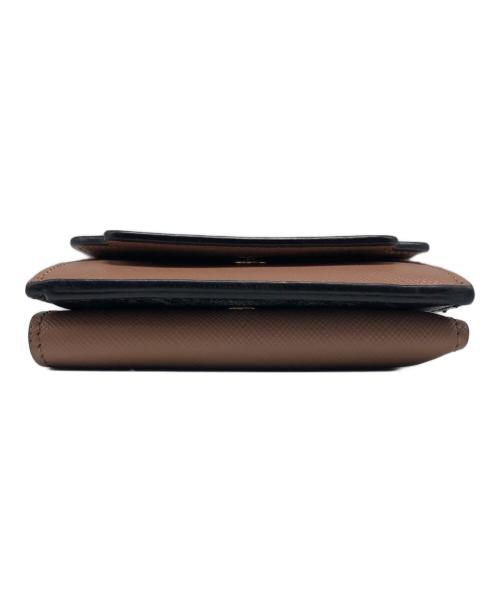 MARNI（マルニ）MARNI (マルニ) 3つ折り財布 ピンクの古着・服飾アイテム