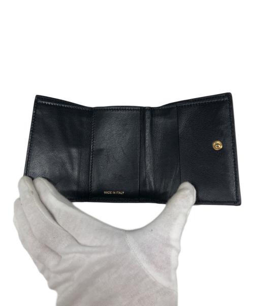 MARNI（マルニ）MARNI (マルニ) 3つ折り財布 ピンクの古着・服飾アイテム