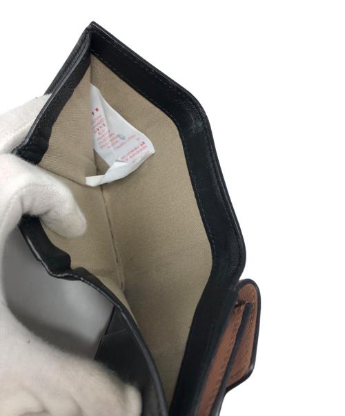 MARNI（マルニ）MARNI (マルニ) 3つ折り財布 ピンクの古着・服飾アイテム