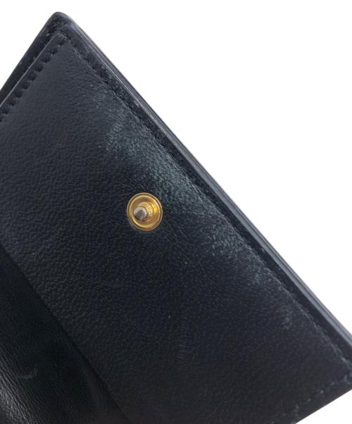 MARNI（マルニ）MARNI (マルニ) 3つ折り財布 ピンクの古着・服飾アイテム