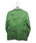 JIL SANDER (ジルサンダー) リネン混テーラードジャケット 黄緑 サイズ:36：14000円