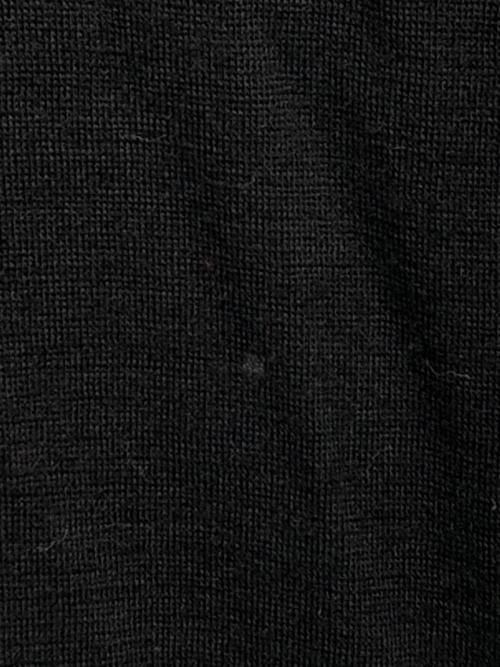 JUNYA WATANABE COMME des GARCONS（(ジュンヤワタナベ コムデギャルソン）JUNYA WATANABE COMME des GARCONS ((ジュンヤワタナベ コムデギャルソン) ウールポリエステル異素材切替ドッキングプリーツワンピース ブラック×レッド サイズ:Sの古着・服飾アイテム