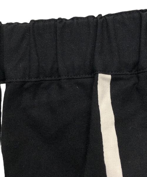 JUNYA WATANABE COMME des GARCONS（(ジュンヤワタナベ コムデギャルソン）JUNYA WATANABE COMME des GARCONS ((ジュンヤワタナベ コムデギャルソン) marimekko (マリメッコ) ワイドパンツ ブラック サイズ:Sの古着・服飾アイテム