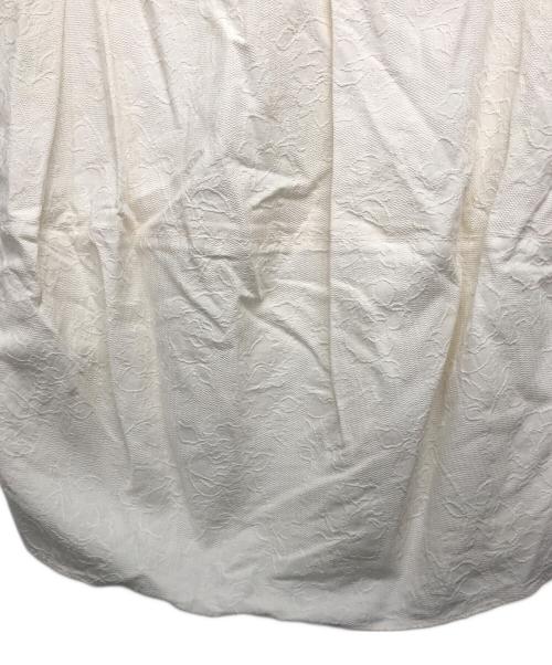 BEARDSLEY（ビアズリー）BEARDSLEY (ビアズリー) ノースリーブブラウス ホワイト サイズ:Fの古着・服飾アイテム