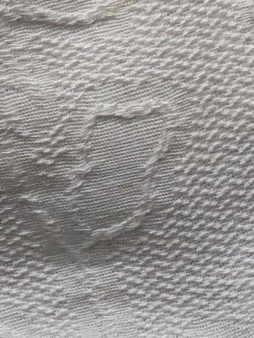 BEARDSLEY（ビアズリー）BEARDSLEY (ビアズリー) ノースリーブブラウス ホワイト サイズ:Fの古着・服飾アイテム