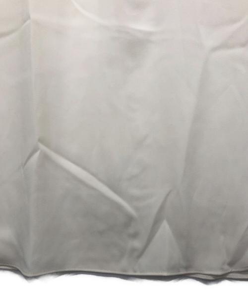 theory（セオリー）theory (セオリー) スキッパーブラウス ベージュ サイズ:Sの古着・服飾アイテム