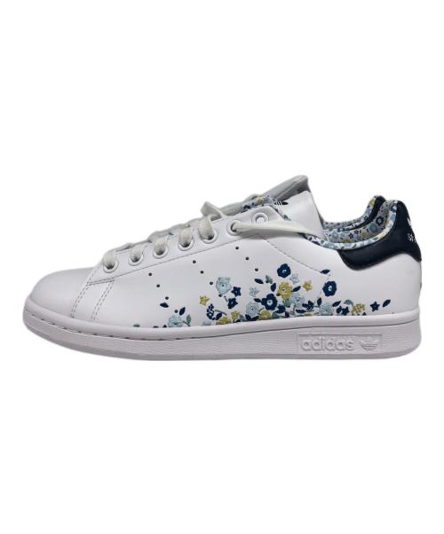 adidas Originals（アディダスオリジナル）adidas Originals (アディダスオリジナル) STAN SMITH LIBERTY ホワイト サイズ:23.5の古着・服飾アイテム