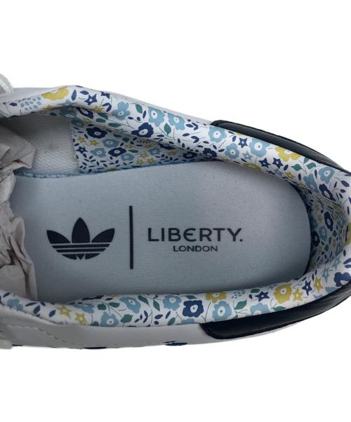adidas Originals（アディダスオリジナル）adidas Originals (アディダスオリジナル) STAN SMITH LIBERTY ホワイト サイズ:23.5の古着・服飾アイテム