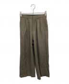 TATRASタトラス）の古着「CHIALI タックパンツ」｜ブラウン