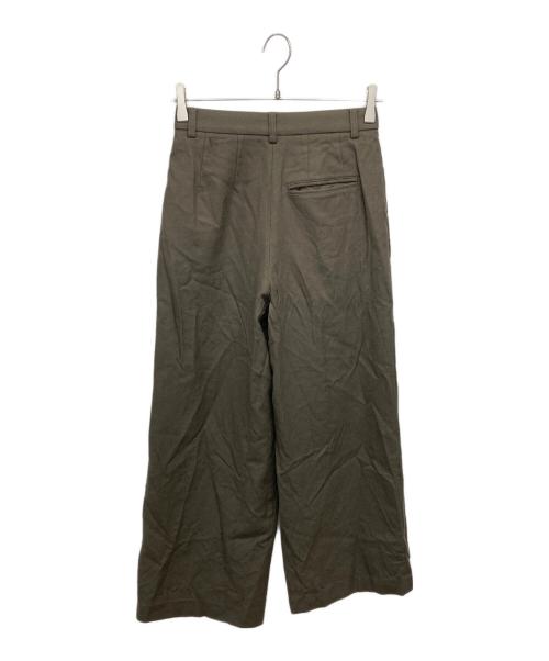 TATRAS（タトラス）TATRAS (タトラス) CHIALI タックパンツ ブラウン サイズ:01の古着・服飾アイテム
