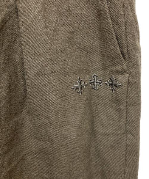 TATRAS（タトラス）TATRAS (タトラス) CHIALI タックパンツ ブラウン サイズ:01の古着・服飾アイテム