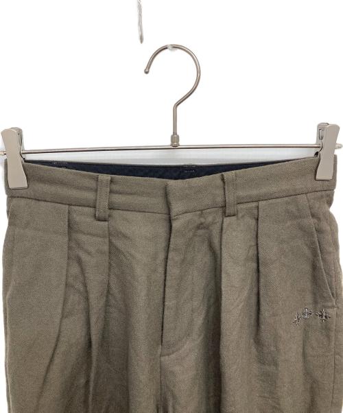 TATRAS（タトラス）TATRAS (タトラス) CHIALI タックパンツ ブラウン サイズ:01の古着・服飾アイテム