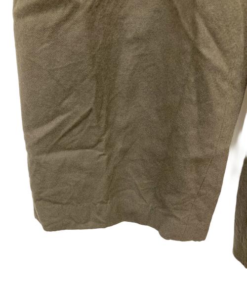 TATRAS（タトラス）TATRAS (タトラス) CHIALI タックパンツ ブラウン サイズ:01の古着・服飾アイテム