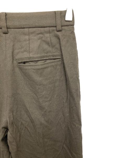 TATRAS（タトラス）TATRAS (タトラス) CHIALI タックパンツ ブラウン サイズ:01の古着・服飾アイテム