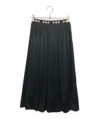 TATRASタトラス）の古着「プリーツスカート」｜ブラック