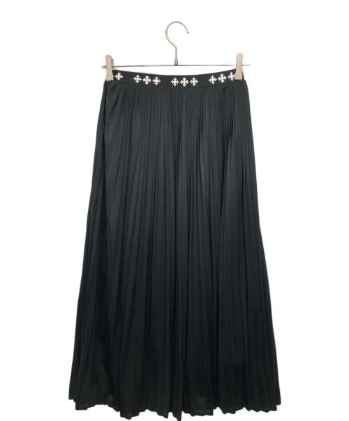 TATRAS（タトラス）TATRAS (タトラス) プリーツスカート ブラック サイズ:01の古着・服飾アイテム