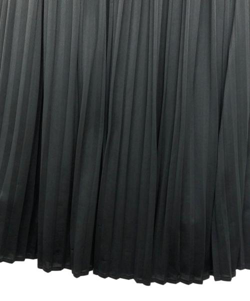 TATRAS（タトラス）TATRAS (タトラス) プリーツスカート ブラック サイズ:01の古着・服飾アイテム