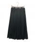 TATRAS（タトラス）の古着「プリーツスカート」｜ブラック