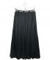 TATRAS (タトラス) プリーツスカート ブラック サイズ:01：9000円