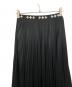 中古・古着 TATRAS (タトラス) プリーツスカート ブラック サイズ:01：9000円