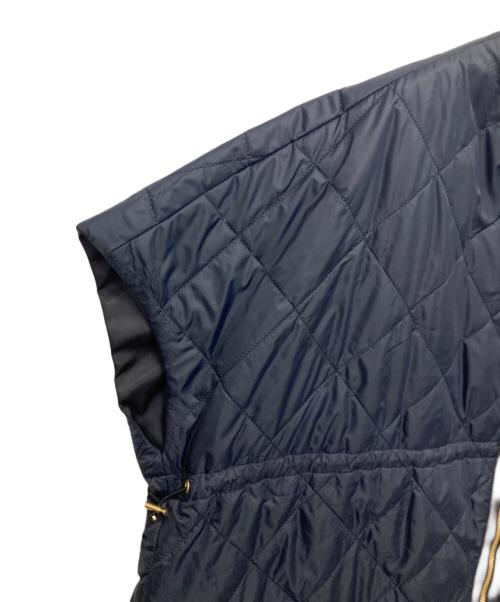 TOMORROW LAND（トゥモローランド）TOMORROW LAND (トゥモローランド) リナイロン ストリングジレ ネイビー サイズ:Sの古着・服飾アイテム