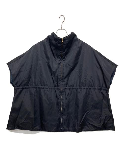 TOMORROW LAND（トゥモローランド）TOMORROW LAND (トゥモローランド) リナイロン ストリングジレ ネイビー サイズ:Sの古着・服飾アイテム