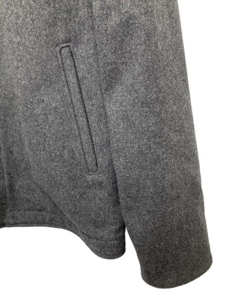 AVIREX（アヴィレックス）AVIREX (アヴィレックス) MELTON N-1 メルトン デッキジャケット グレー サイズ:XLの古着・服飾アイテム