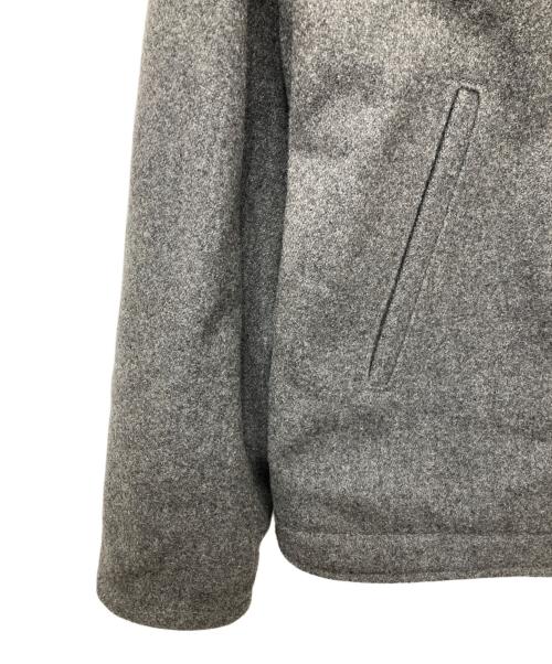 AVIREX（アヴィレックス）AVIREX (アヴィレックス) MELTON N-1 メルトン デッキジャケット グレー サイズ:XLの古着・服飾アイテム