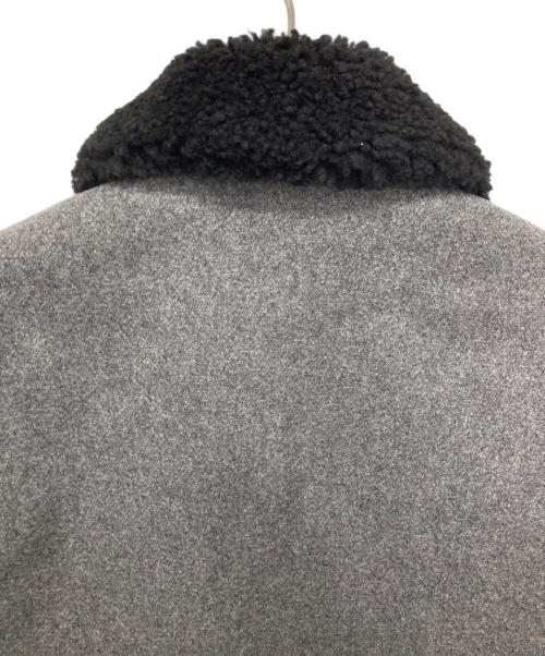 AVIREX（アヴィレックス）AVIREX (アヴィレックス) MELTON N-1 メルトン デッキジャケット グレー サイズ:XLの古着・服飾アイテム