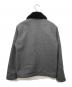AVIREX (アヴィレックス) MELTON N-1 メルトン デッキジャケット グレー サイズ:XL：14000円