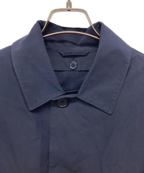 MACKINTOSH PHILOSOPHY（マッキントッシュ フィロソフィー）MACKINTOSH PHILOSOPHY (マッキントッシュ フィロソフィー) ストレッチメモリータフタステンカラーコート ネイビー サイズ:Mの古着・服飾アイテム
