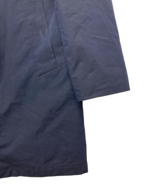 MACKINTOSH PHILOSOPHY（マッキントッシュ フィロソフィー）MACKINTOSH PHILOSOPHY (マッキントッシュ フィロソフィー) ストレッチメモリータフタステンカラーコート ネイビー サイズ:Mの古着・服飾アイテム