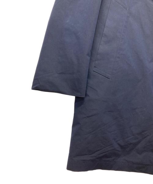 MACKINTOSH PHILOSOPHY（マッキントッシュ フィロソフィー）MACKINTOSH PHILOSOPHY (マッキントッシュ フィロソフィー) ストレッチメモリータフタステンカラーコート ネイビー サイズ:Mの古着・服飾アイテム