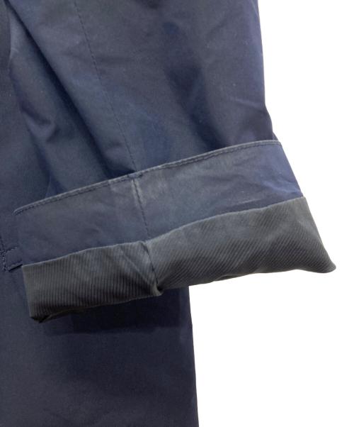 MACKINTOSH PHILOSOPHY（マッキントッシュ フィロソフィー）MACKINTOSH PHILOSOPHY (マッキントッシュ フィロソフィー) ストレッチメモリータフタステンカラーコート ネイビー サイズ:Mの古着・服飾アイテム