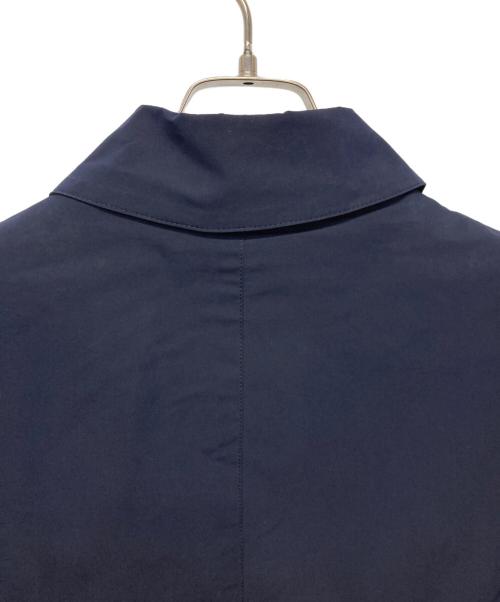 MACKINTOSH PHILOSOPHY（マッキントッシュ フィロソフィー）MACKINTOSH PHILOSOPHY (マッキントッシュ フィロソフィー) ストレッチメモリータフタステンカラーコート ネイビー サイズ:Mの古着・服飾アイテム