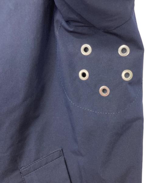 MACKINTOSH PHILOSOPHY（マッキントッシュ フィロソフィー）MACKINTOSH PHILOSOPHY (マッキントッシュ フィロソフィー) ストレッチメモリータフタステンカラーコート ネイビー サイズ:Mの古着・服飾アイテム